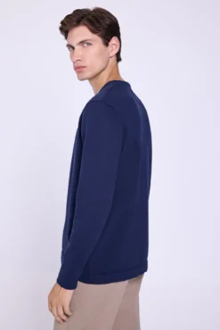 Jersey Básico Cuello Redondo