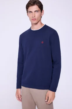 Jersey Básico Cuello Redondo