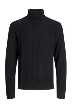 Jersey básico cuello vuelto