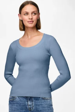 Jersey básico de punto