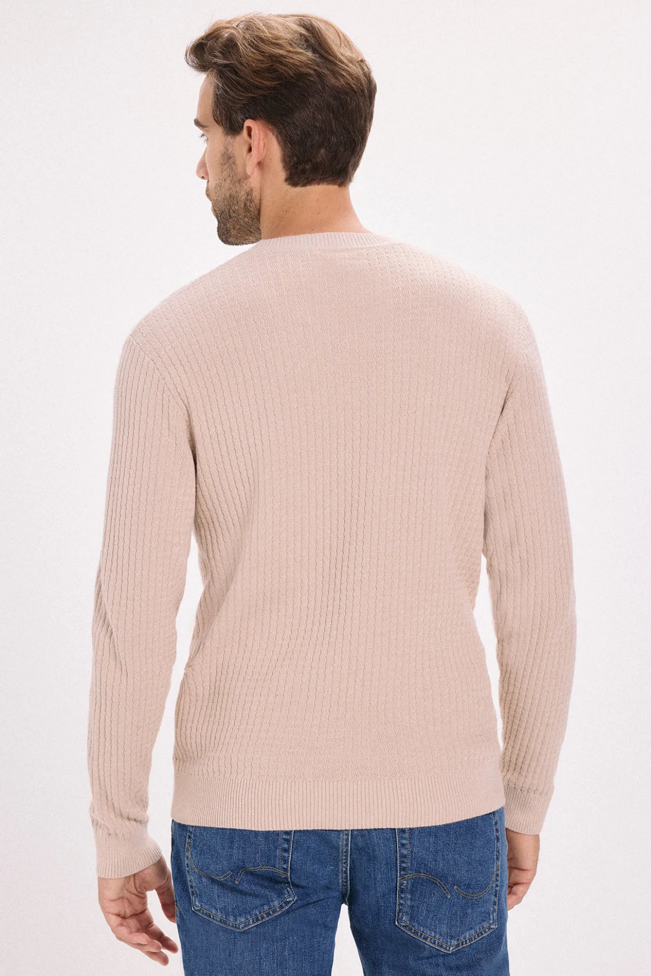 Jersey básico de punto liso