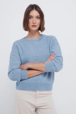 Jersey chenilla lurex