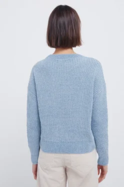 Jersey chenilla lurex