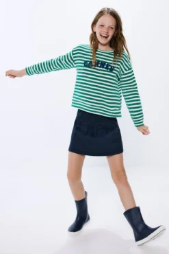 Jersey chenilla niña