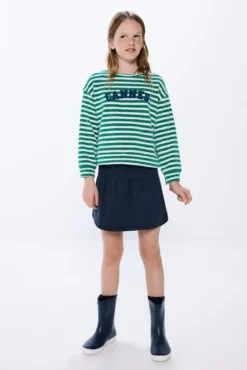 Jersey chenilla niña
