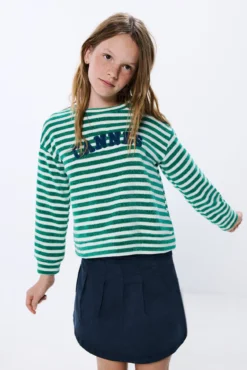 Jersey chenilla niña