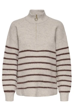 Jersey con cremallera maternity