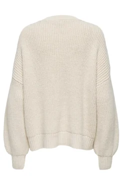 Jersey con detalle de flecos