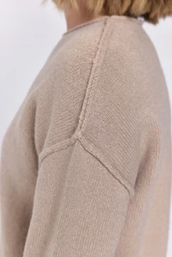 Jersey con estructura fit oversize