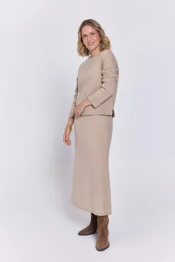 Jersey con estructura fit oversize