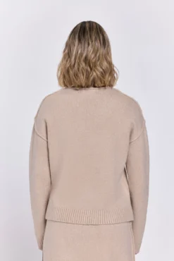 Jersey con estructura fit oversize