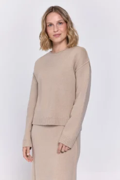 Jersey con estructura fit oversize