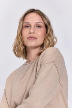 Jersey con estructura fit oversize