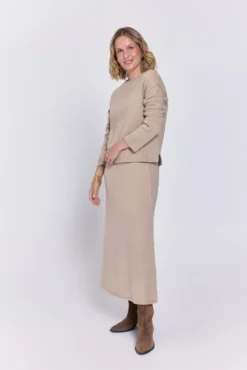 Jersey con estructura fit oversize