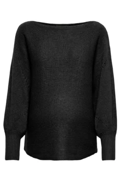 Jersey con manga abullonada maternity