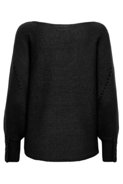 Jersey con manga abullonada maternity