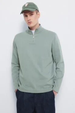 Jersey cremallera básico