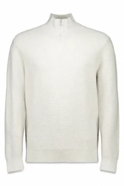 Jersey cremallera liso