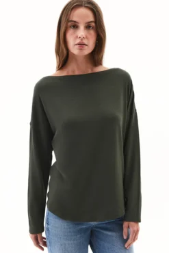 Jersey cuello alto