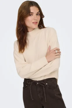 Jersey cuello alto