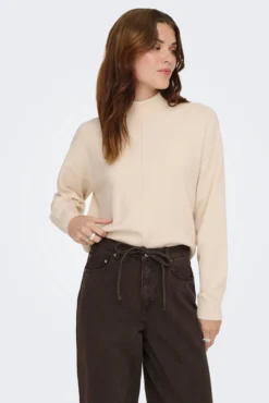 Jersey cuello alto