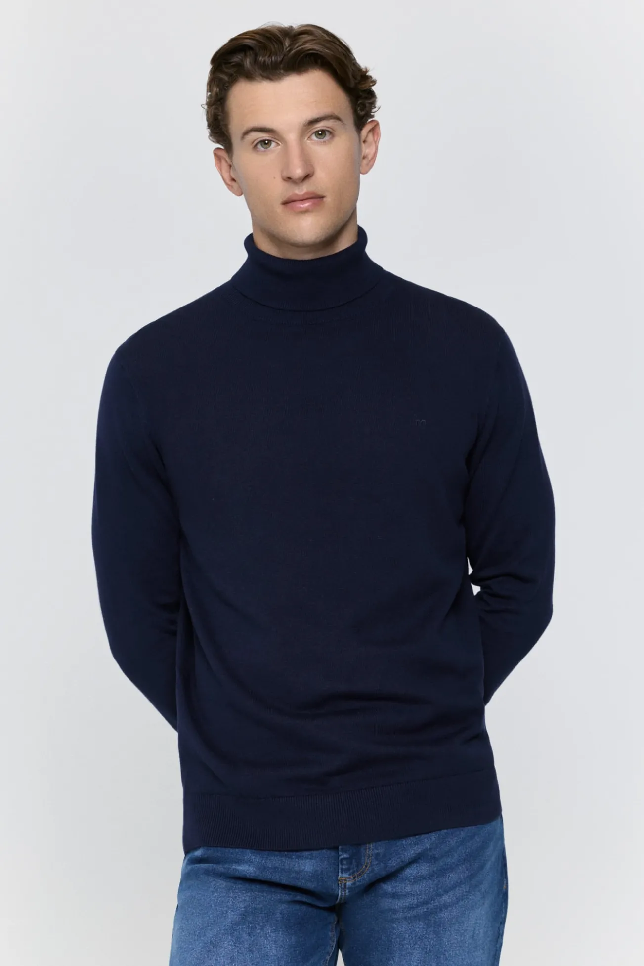 Jersey cuello alto