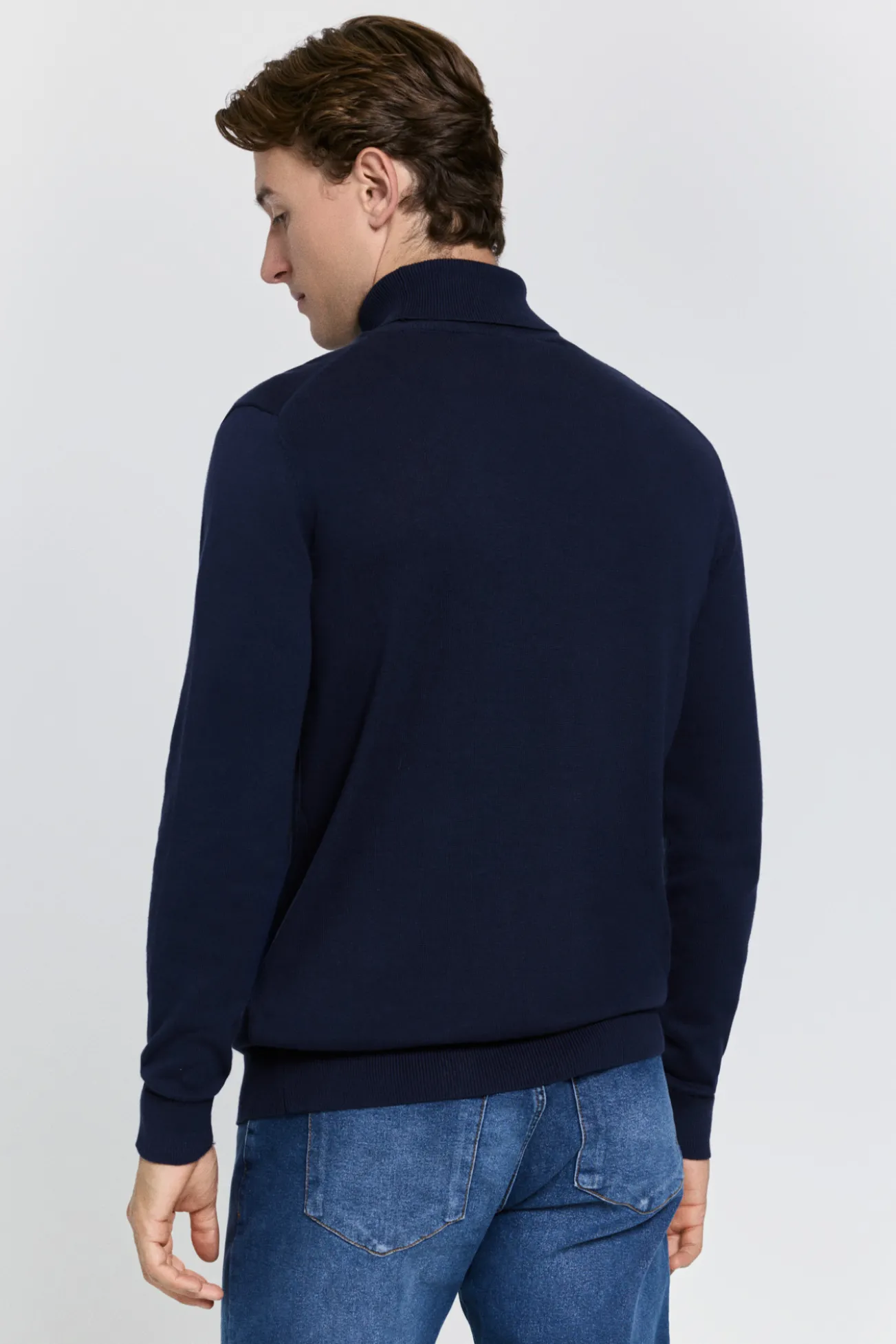Jersey cuello alto