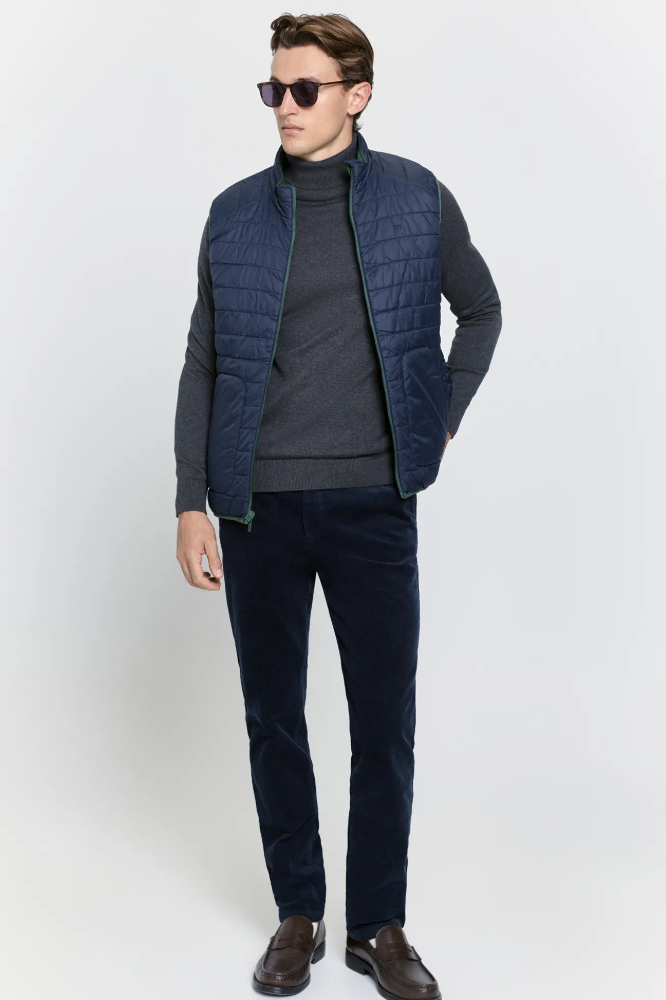 Jersey cuello alto