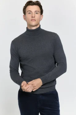 Jersey cuello alto