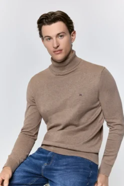 Jersey cuello alto