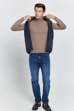 Jersey cuello alto
