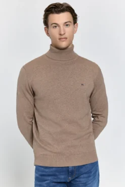Jersey cuello alto