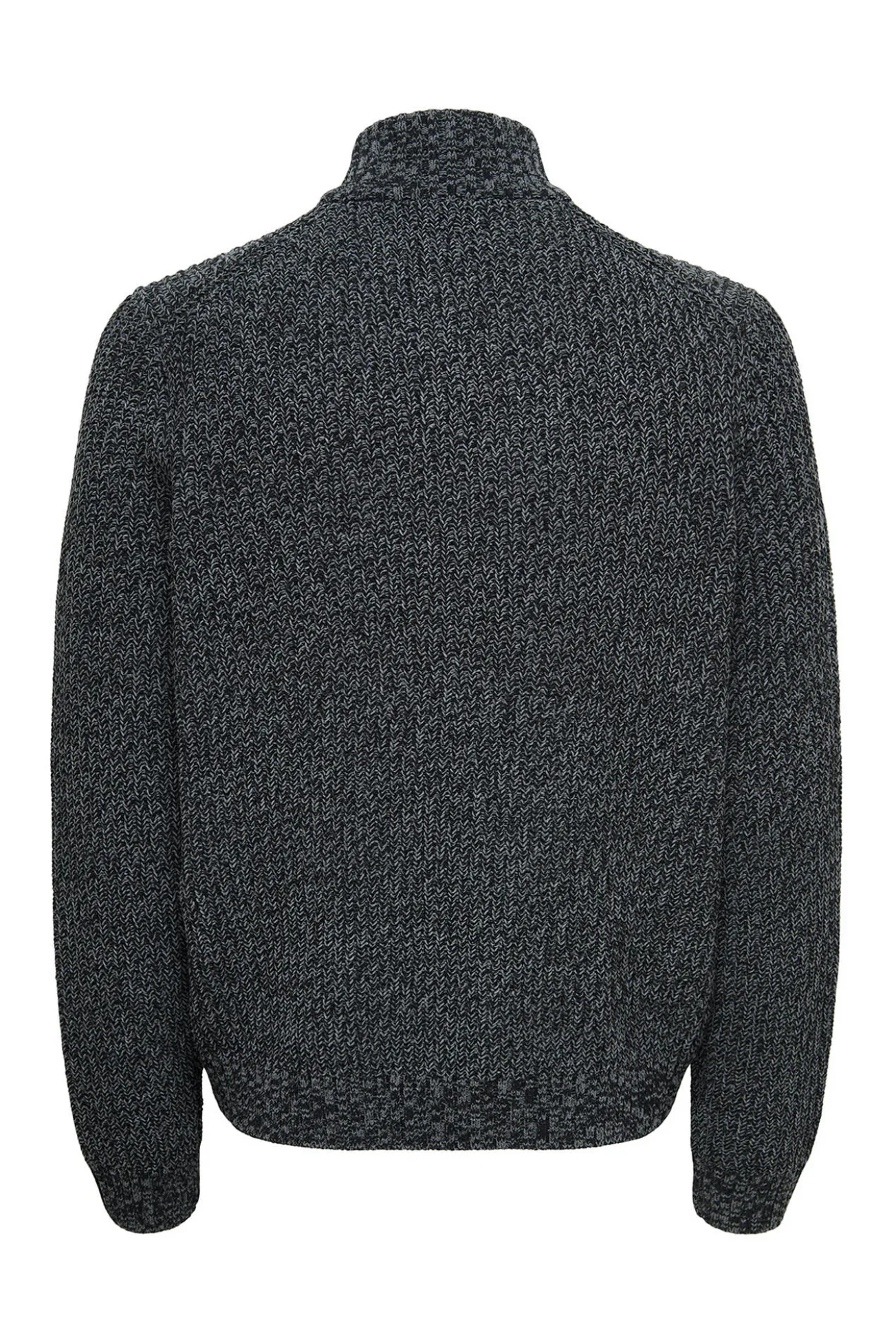 Jersey cuello alto cremallera