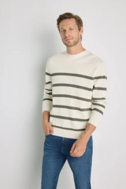 Jersey cuello caja