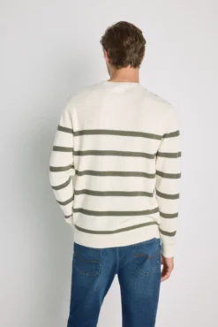 Jersey cuello caja