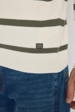Jersey cuello caja