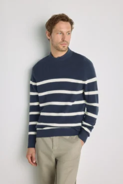 Jersey cuello caja