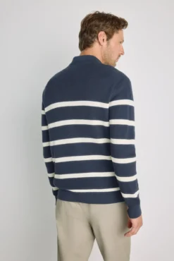 Jersey cuello caja