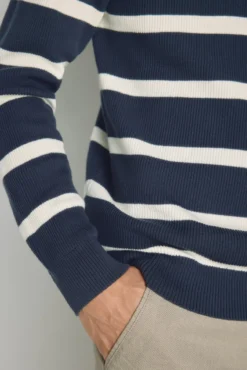 Jersey cuello caja