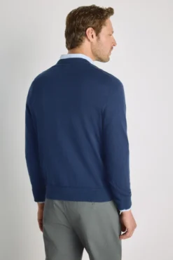 Jersey cuello caja