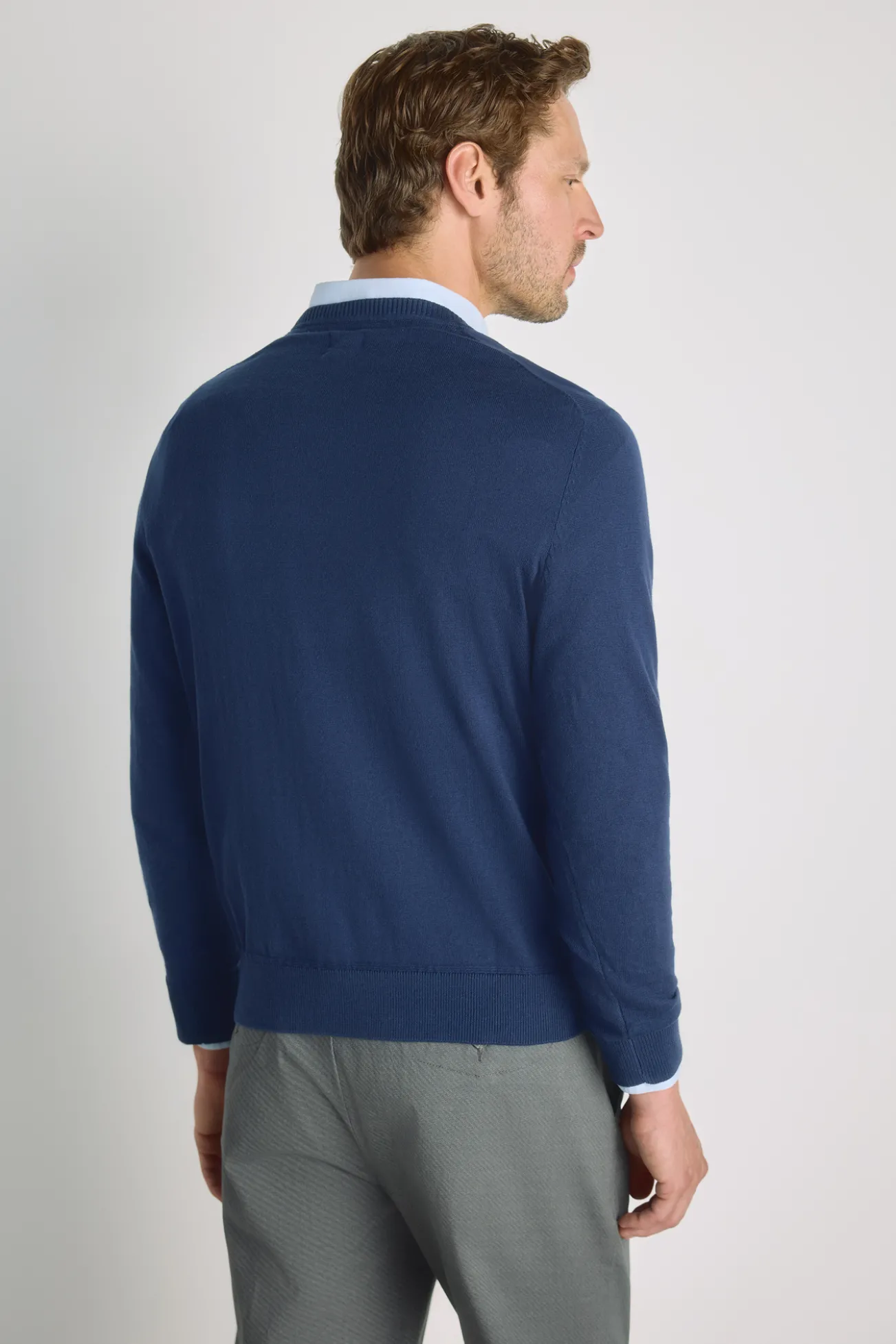 Jersey cuello caja