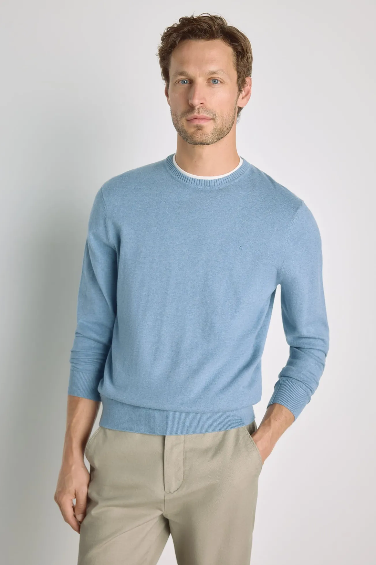 Jersey cuello caja