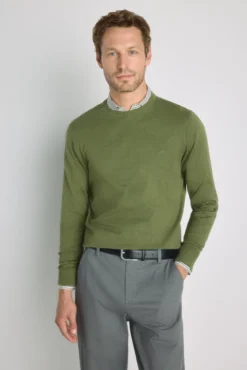 Jersey cuello caja