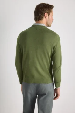 Jersey cuello caja