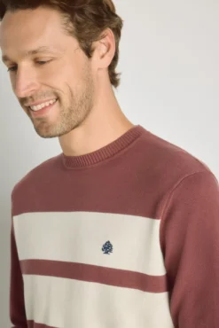 Jersey cuello caja