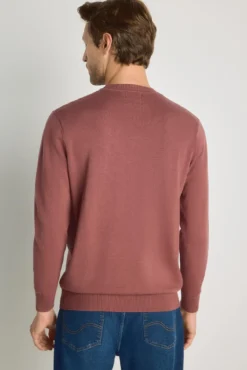 Jersey cuello caja