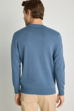 Jersey cuello caja