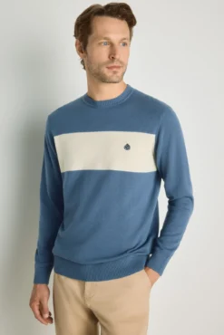 Jersey cuello caja