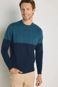 Jersey cuello caja