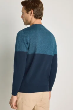Jersey cuello caja